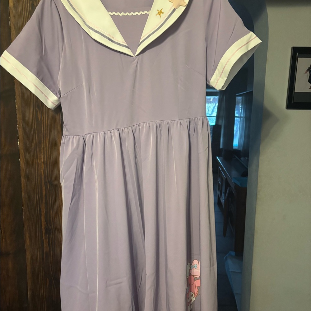 Lavender My Melody Cosplay Dress